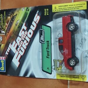 Ford truck the fast and Furious, made by revell. Issue #128 new, 2011 diecast.